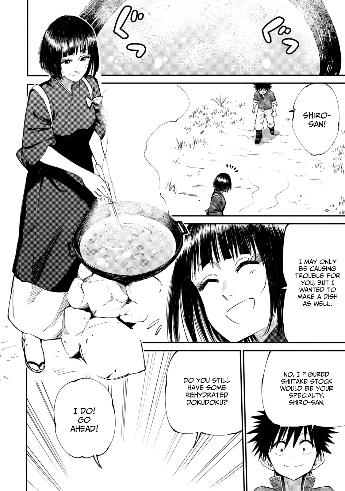 Mazumeshi Elf to Yuboku gurashi Chapter 48 20